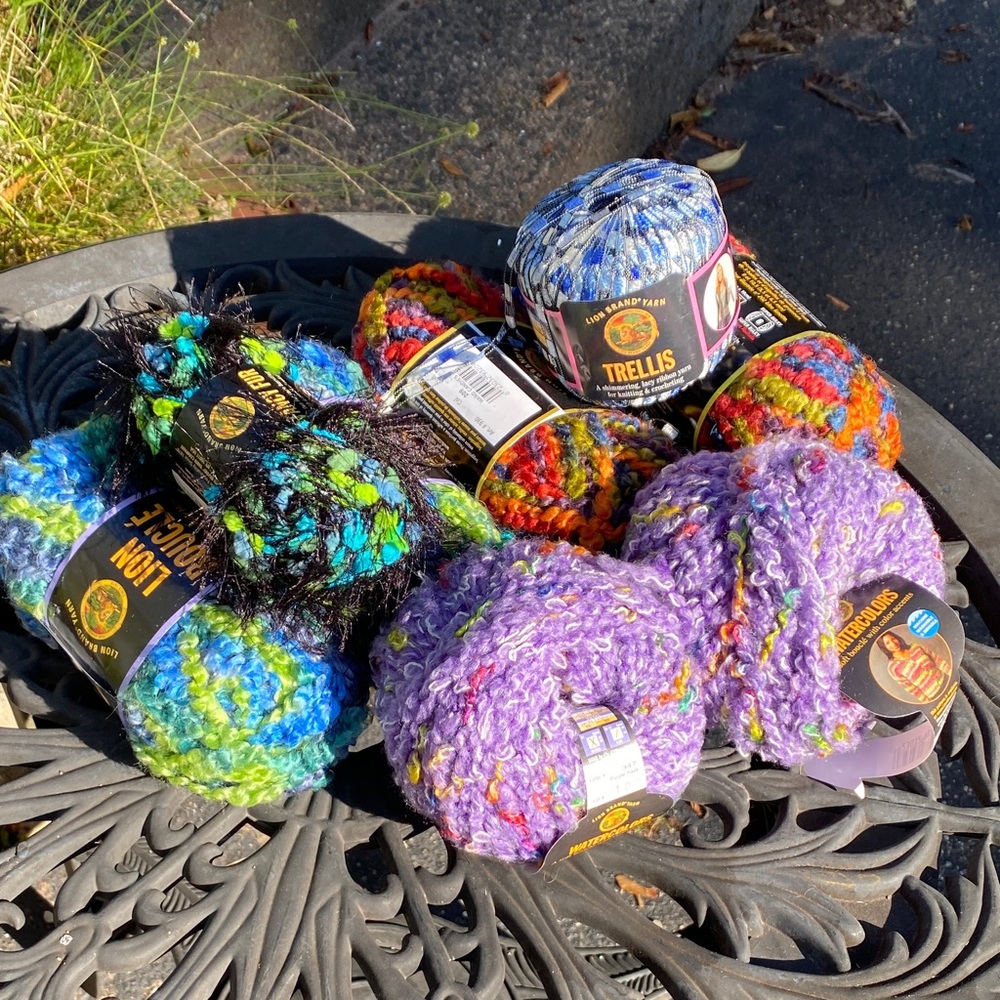 Yarn Assorted Colors Lion Brand